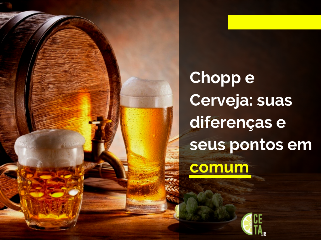 Cerveja ou Chopp, Qual Bebida Possui Maior Valor Calórico?