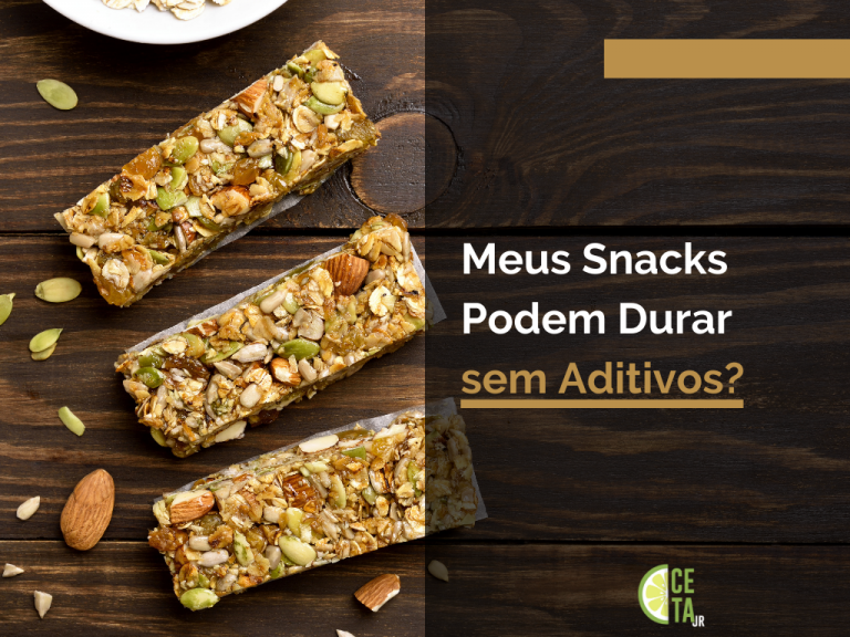 Meus Snacks Podem Durar sem Aditivos?