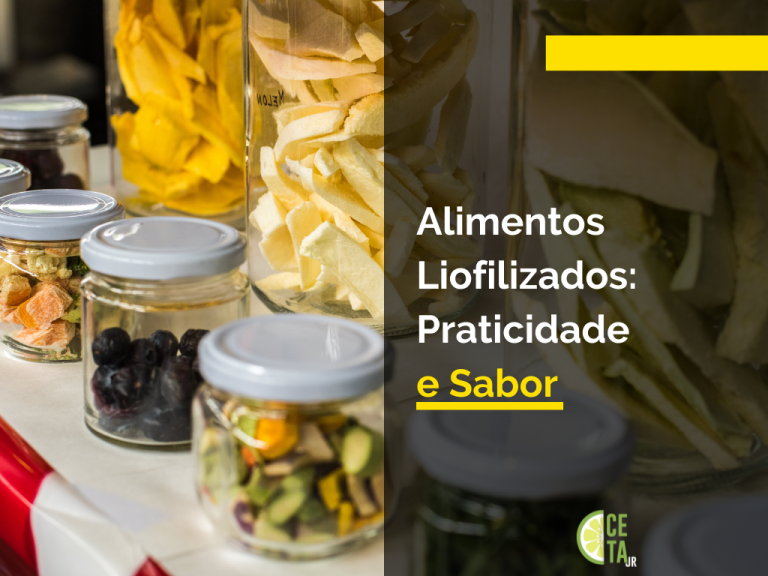 Alimentos Liofilizados: Praticidade e Sabor