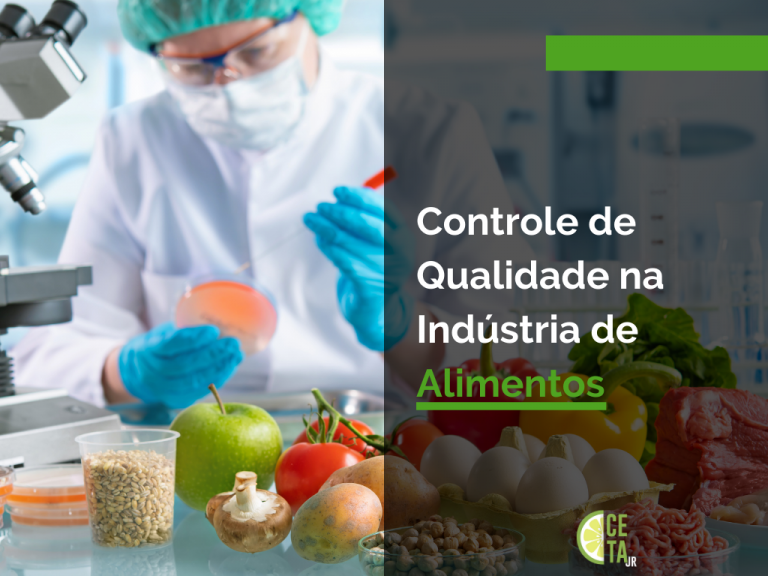 Controle de Qualidade na Indústria de Alimentos