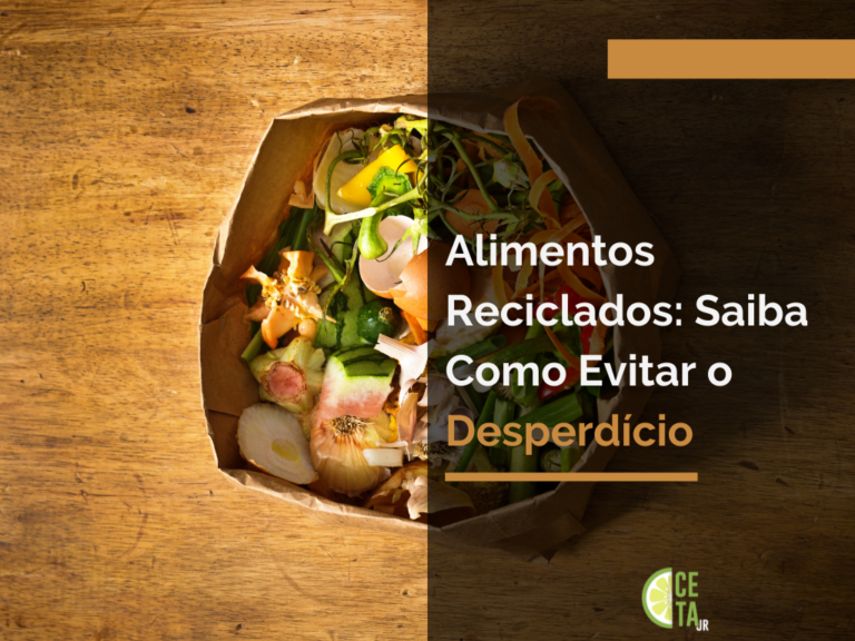 Alimentos Reciclados: Saiba Como Evitar o Desperdício