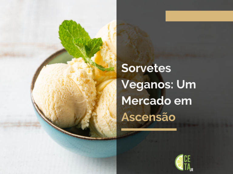 Sorvetes Veganos: Um Mercado em Ascensão