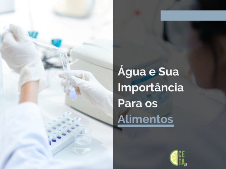 Água e Sua Importância Para os Alimentos