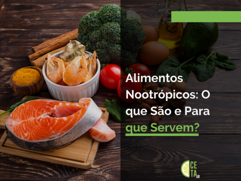 Alimentos Nootrópicos: O que São e Para que Servem?