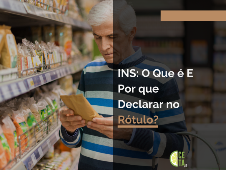 INS: O Que é E Por que Declarar no Rótulo?