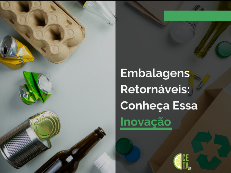 Embalagens Retornáveis: Conheça Essa Inovação