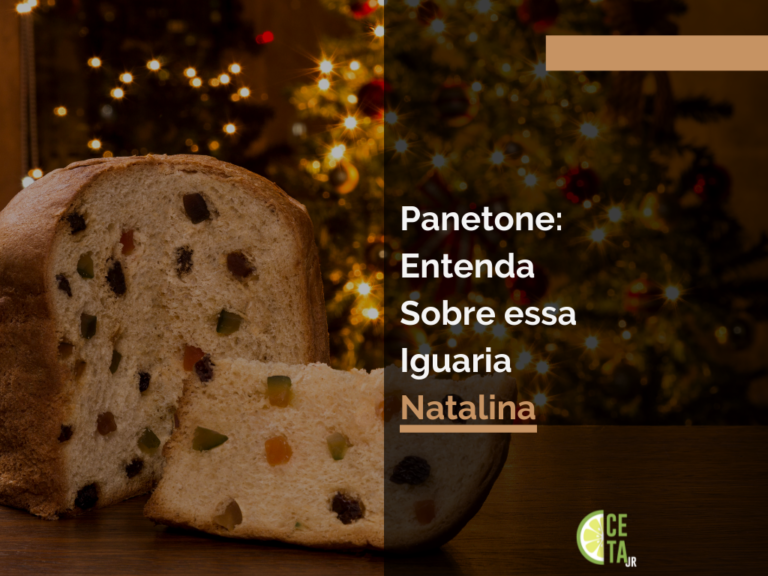 Panetone: Entenda Sobre essa Iguaria Natalina