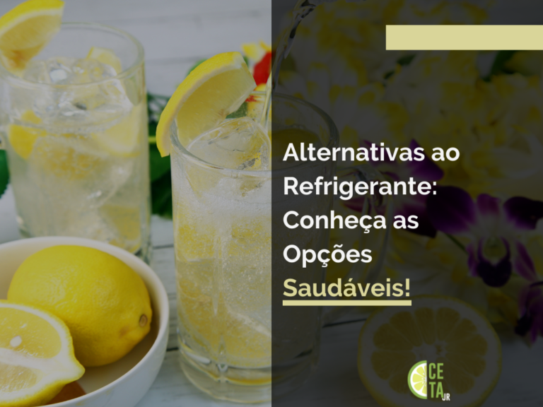 Alternativas ao Refrigerante: Conheça as Opções Saudáveis!