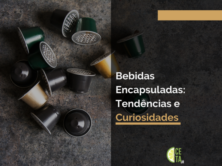 Bebidas Encapsuladas: Tendências e Curiosidades