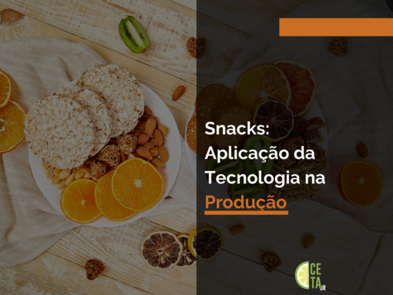 Snacks: Aplicação da Tecnologia na Produção