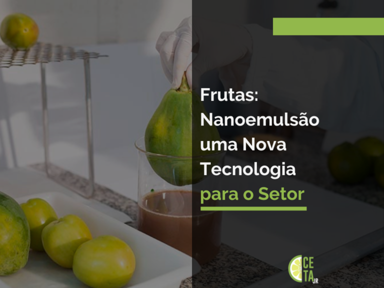 Frutas: Nanoemulsão uma Nova Tecnologia para o Setor