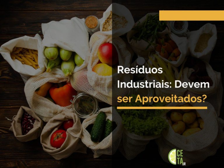 Resíduos Industriais: Devem ser Aproveitados?