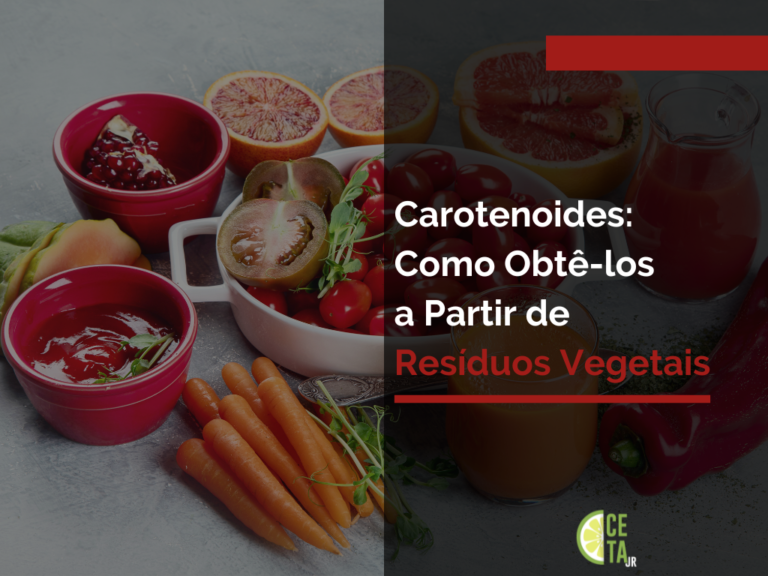 Carotenoides: Como Obtê-los a Partir de Resíduos Vegetais