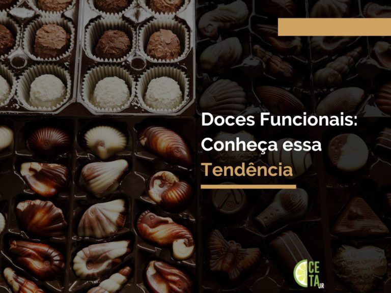 Doces Funcionais: Conheça essa Tendência