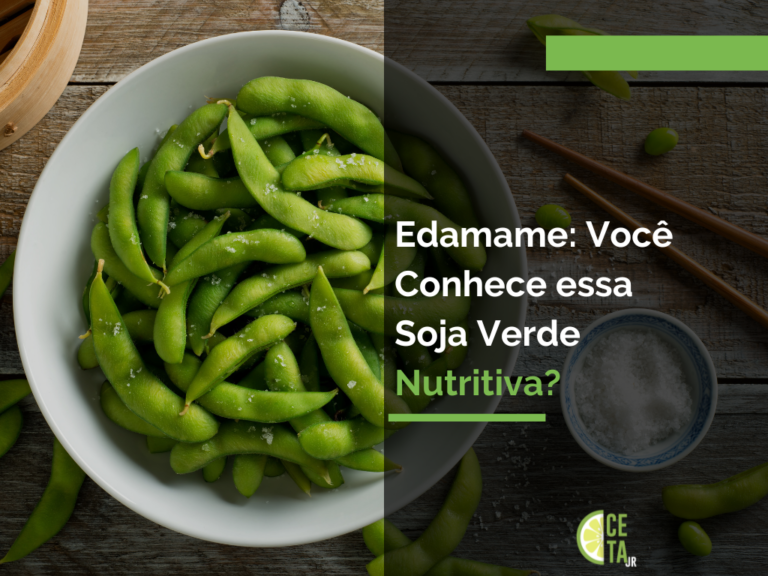 Edamame: Você Conhece essa Soja Verde Nutritiva?