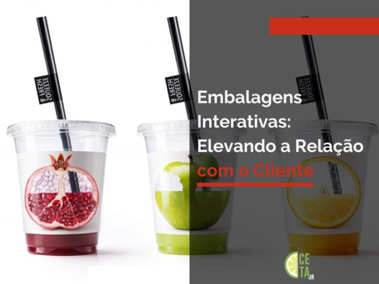 Embalagens Interativas: Elevando a Relação com o Cliente