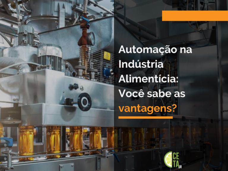 Automação na indústria alimentícia: Você sabe as vantagens?