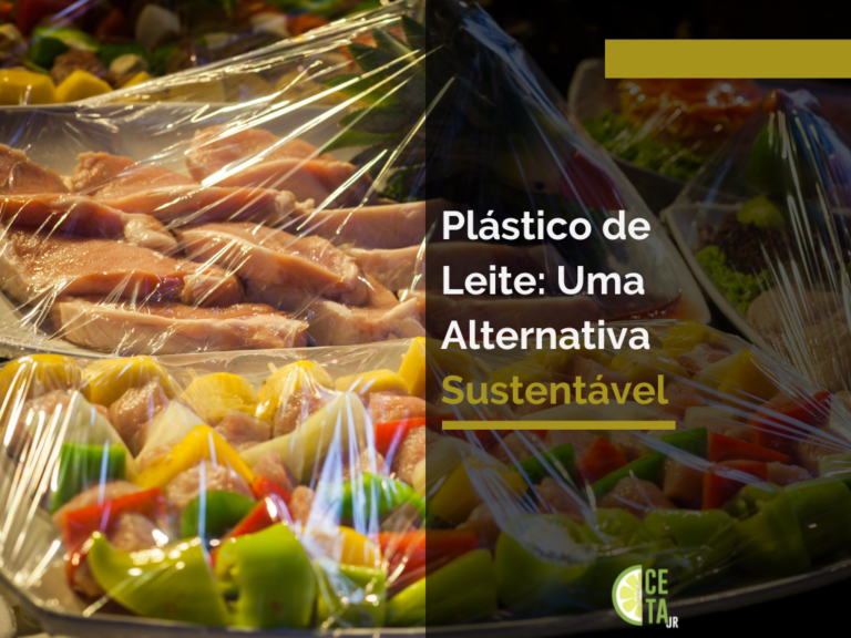 Plástico de Leite: Uma Alternativa Sustentável