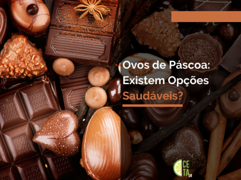 Ovos de Páscoa: Existem Opções Saudáveis