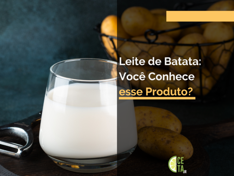 Leite de Batata: Você Conhece esse Produto?