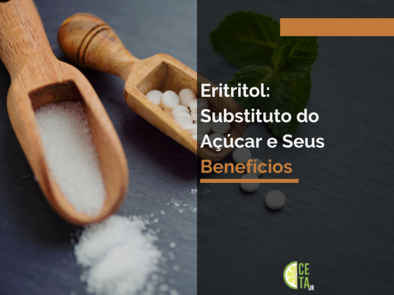 Eritritol Substituto do Açúcar e Seus Benefícios