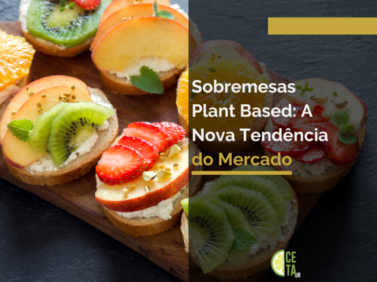 Sobremesas Plant Based A Nova Tendência do Mercado