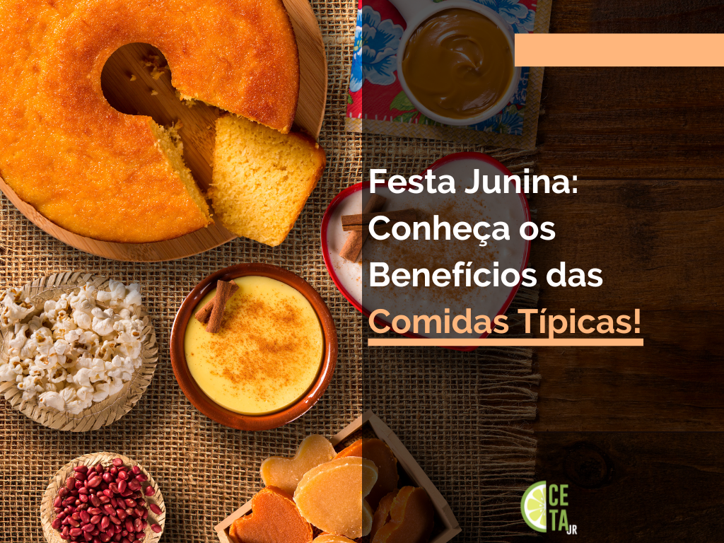 Comidas de Festa Junina - Receitas típicas juninas