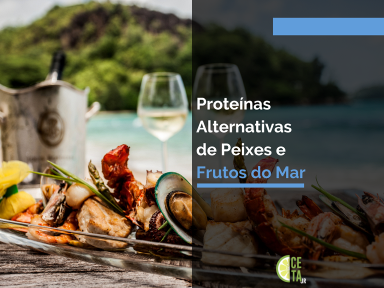 Proteínas Alternativas de Peixes e Frutos do Mar