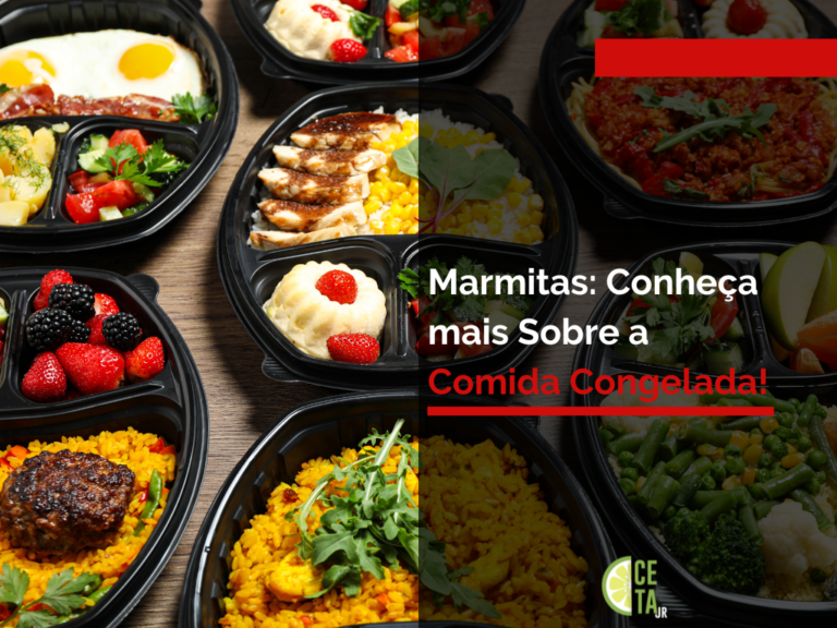 Marmitas: Conheça mais Sobre a Comida Congelada!