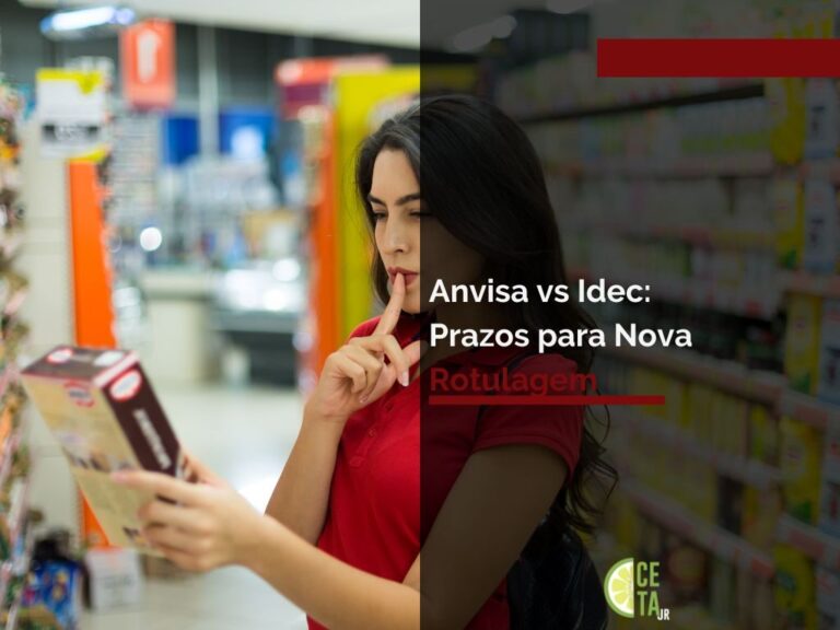 Indec vs Anvisa: Prazos para Nova Rotulagem!