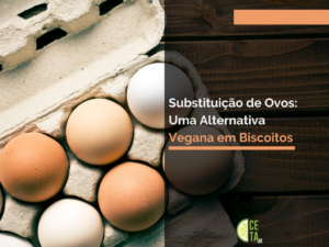 Intolerância a Lactose Substituição de Ovos Uma Alternativa Vegana em Biscoitos