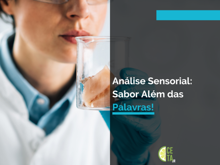 Análise Sensorial Sabor Além das Palavras!