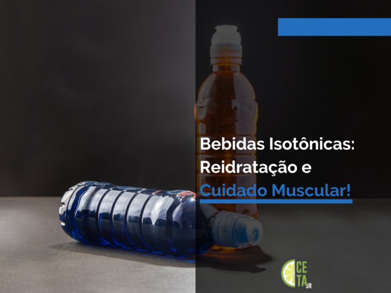 Bebidas Isotônicas Reidratação e Cuidado Muscular! Como Posso Transformar Meu Produto