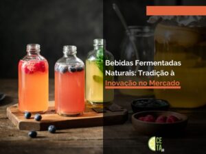 Bebidas Fermentadas Naturais: Tradição à Inovação no Mercado