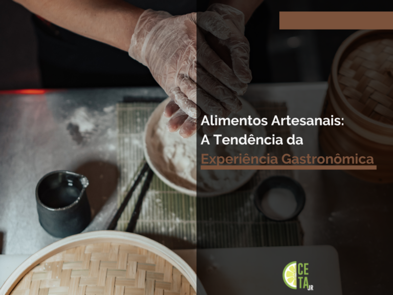 Alimentos Artesanais: A Tendência da Experiência Gastronômica