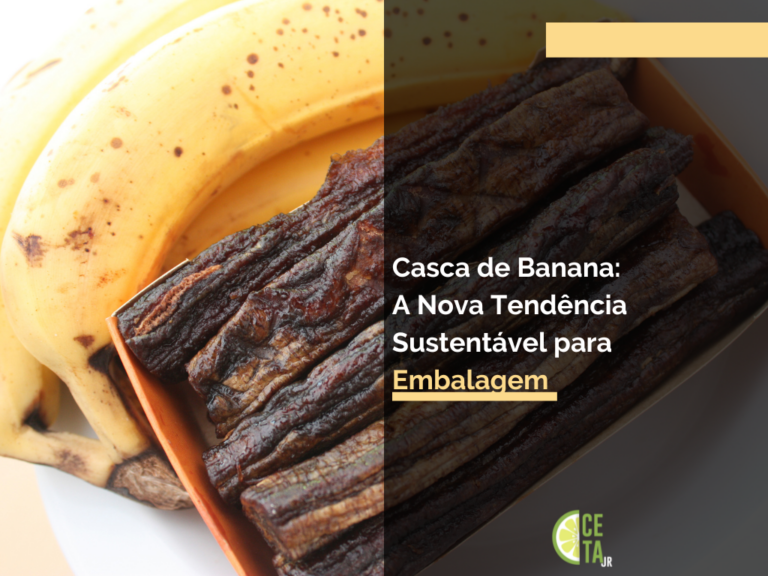 Casca de Banana: A Nova Tendência Sustentável para Embalagem