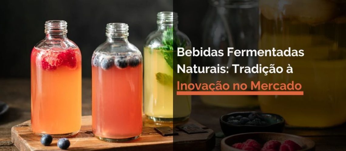 Bebidas Fermentadas Naturais: Tradição à Inovação no Mercado