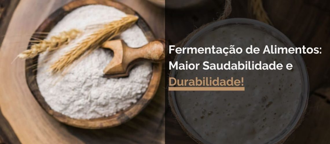 Fermentação de Alimentos: Maior Saudabilidade e Durabilidade